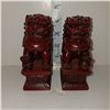 Image 1 : Pair of Resin Foo Dogs For Protection & Good Luck
