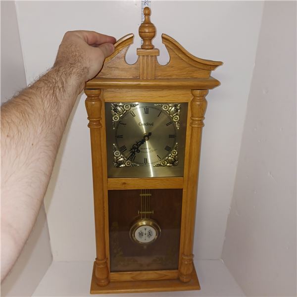 Cardinal Quartz Westminster Chime Clock  Works
