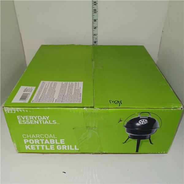 Charcoal Portable Kettle Grill New