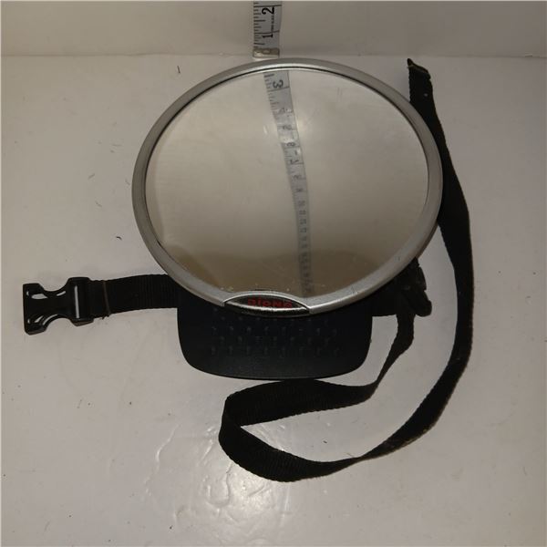 Adjustable Security Mirror Has Scratches