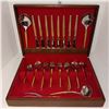 Image 1 : 43 Piece Flatware Set in Case