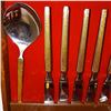 Image 2 : 43 Piece Flatware Set in Case