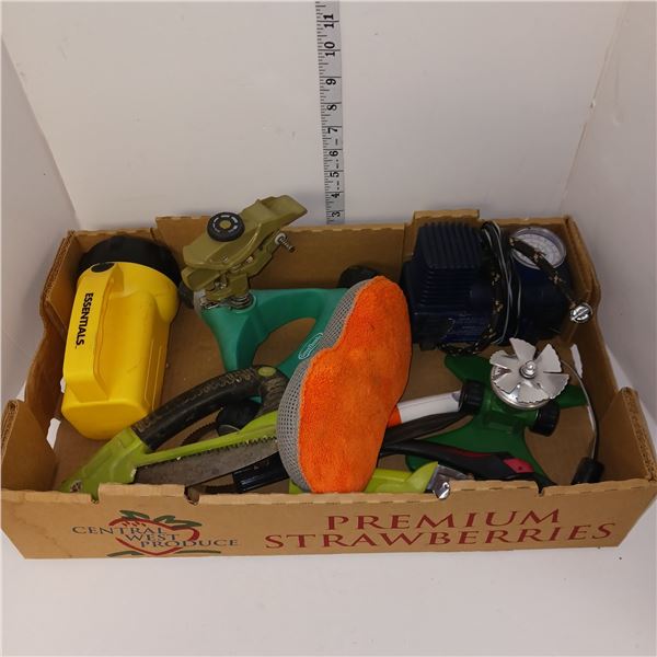 Estate Lot of Yard & Garage Items