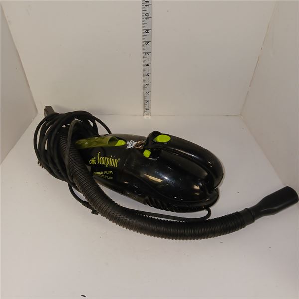 Dirt Devil Scorpion Vacuum - Untested - Estate