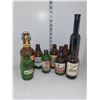 Image 1 : Lot of Vintage Collectible Coloured Bottles