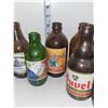Image 3 : Lot of Vintage Collectible Coloured Bottles