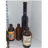Image 4 : Lot of Vintage Collectible Coloured Bottles