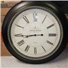 Image 1 : Extra Large Cafe De Rough Wall Decor Clock - Battery Operated - Untested