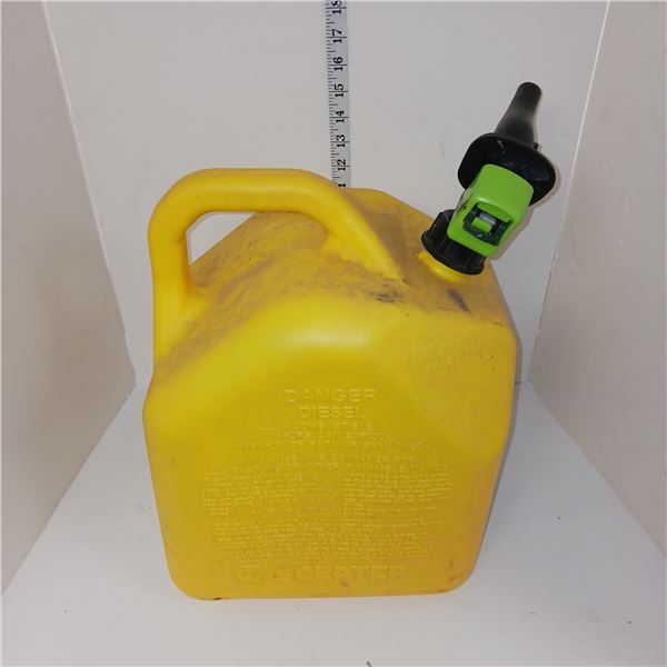 5 Gallon Smart Control Diesel Jerry Can