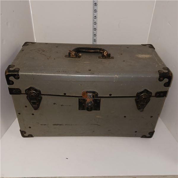 Vintage/Antique Graflex Speed Graphic 2x3 Field Camera W/101mm F4.5 Lens Film Pack Adapter + Case +