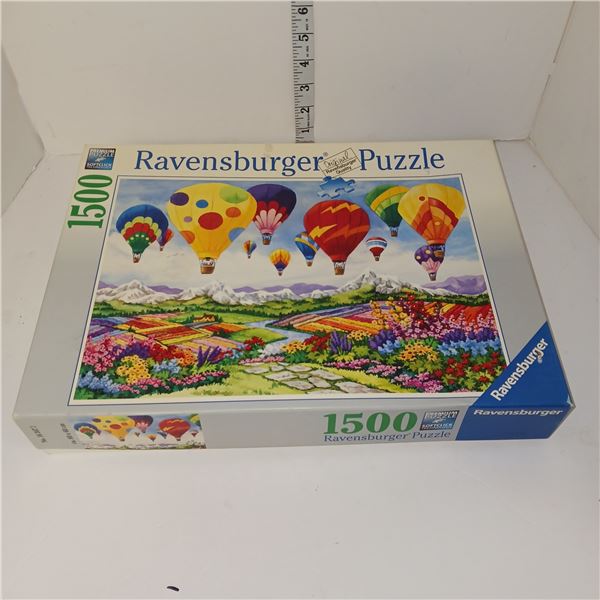 New (box opened) Ravensburger 1500 Piece Puzzle