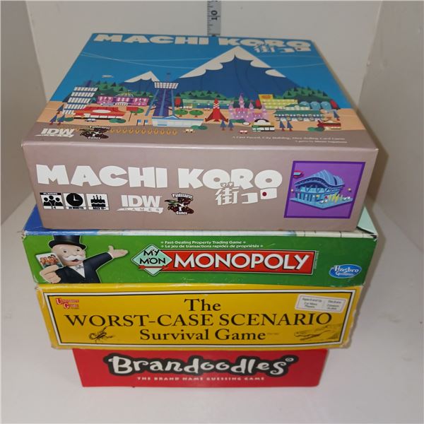 Lot of Estate Board Games