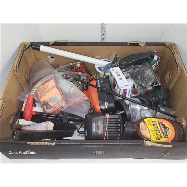 Large Flat of Various Garage & Other Estate Items