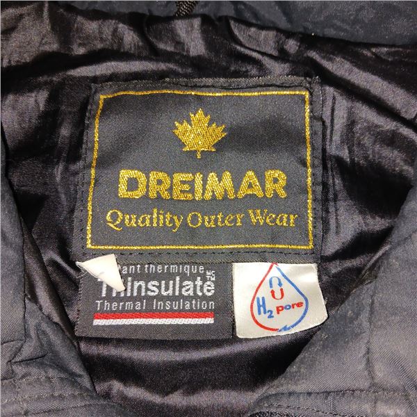 Vintage Dreimar Mens Outerwear Jacket - Size XL