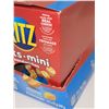 Image 3 : Box of 12 Ritz Bits Mini Cheese Sandwiches - 70 grams each package - Total of 12 Packages - BB Oct 2