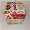 Image 1 : Lot of 4 Boxes Atkins Vanilla Pecan Crisp Protein Bars (5 bars in each box) - BB JUN 2024