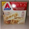 Image 2 : Lot of 4 Boxes Atkins Vanilla Pecan Crisp Protein Bars (5 bars in each box) - BB JUN 2024