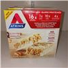 Image 2 : Lot of 4 Boxes Atkins Vanilla Pecan Crisp Protein Bars (5 bars in each box) - BB JUN 2024