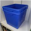 Image 1 : Lot of 2 Recycle Bins