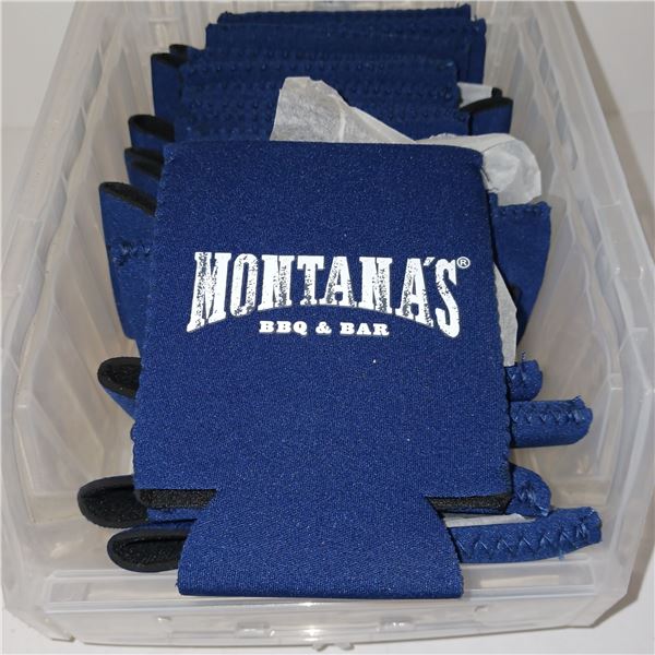 Lot of New Montana's Beer Cozies