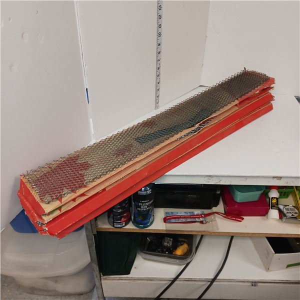 Lot of 4 Boxes of Vintage Sterling Trough Traps for your Eavestroughs