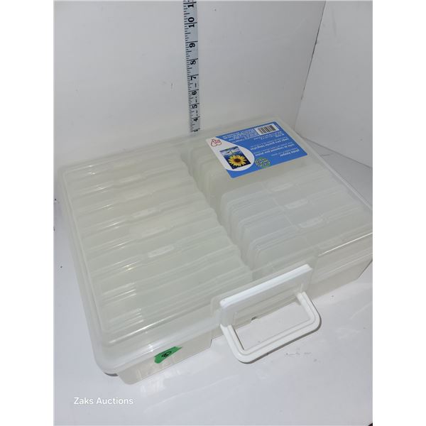 Clean Plastic Crafting Fishing Coin Organizer