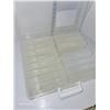 Image 2 : Clean Plastic Crafting Fishing Coin Organizer