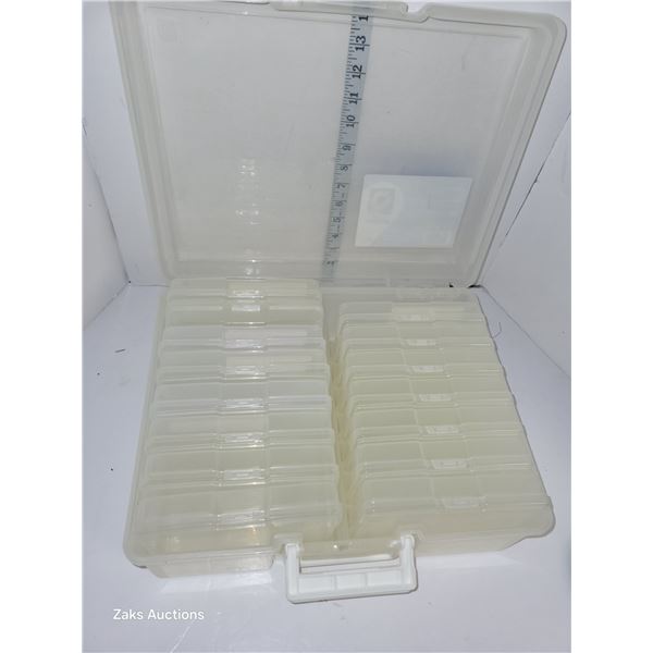 Clean Plastic Crafting Fishing Coin Organizer