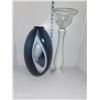 Image 1 : Lot of Gorgeous Deocr Vase & Candlestick