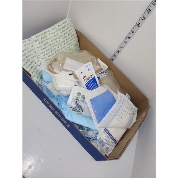 Flat of New Medical Supplies - Various Items