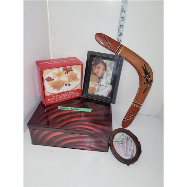 Lot of Estate Items - Cookies Cutters Etc