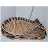 Image 4 : Lot of 2 Large Wicker Serving Trays