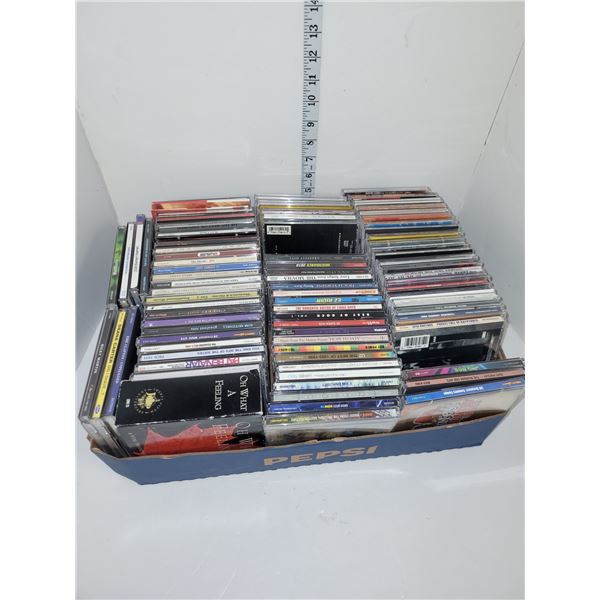 Flat of Various Estate CD's