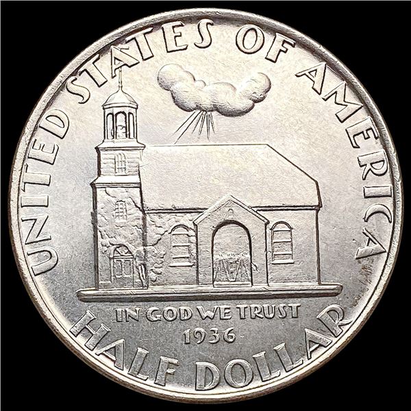 1936 Delaware Half Dollar UNCIRCULATED