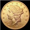 Image 1 : 1894 $20 Gold Double Eagle CLOSELY UNCIRCULATED