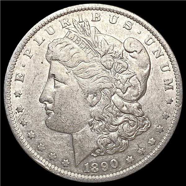 1890-O Morgan Silver Dollar UNCIRCULATED