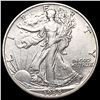 Image 1 : 1938-D Walking Liberty Half Dollar CLOSELY UNCIRCU