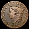 Image 1 : 1826 Coronet Head Large Cent NICELY CIRCULATED