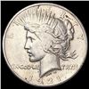 Image 1 : 1921 Silver Peace Dollar NEARLY UNCIRCULATED