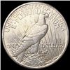 Image 2 : 1921 Silver Peace Dollar NEARLY UNCIRCULATED
