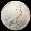 Image 2 : 1921 Silver Peace Dollar NICELY CIRCULATED