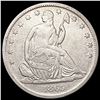 1865-S Seated Liberty Half Dollar LIGHTLY CIRCULAT