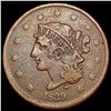 1839 Coronet Head Large Cent LIGHTLY CIRCULATED