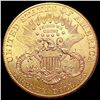 Image 2 : 1906-S $20 Gold Double Eagle CLOSELY UNCIRCULATED