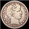 1909-O Barber Quarter LIGHTLY CIRCULATED
