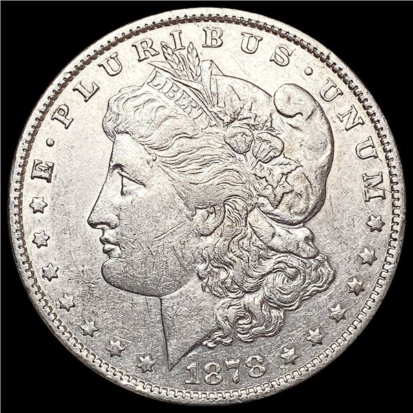 1878 Morgan Silver Dollar CLOSELY UNCIRCULATED