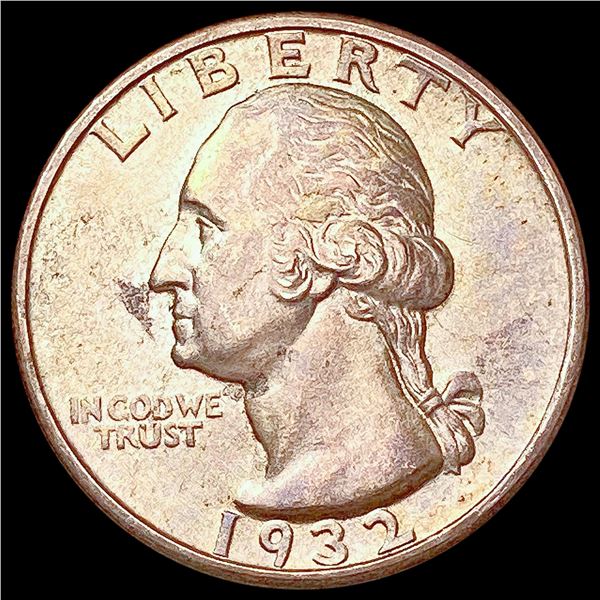 1932-S Washington Silver Quarter UNCIRCULATED