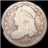 1837 Capped Bust Dime NICELY CIRCULATED
