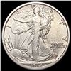 1917 Walking Liberty Half Dollar CHOICE AU