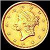 1853 Rare Gold Dollar NEARLY UNCIRCULATED